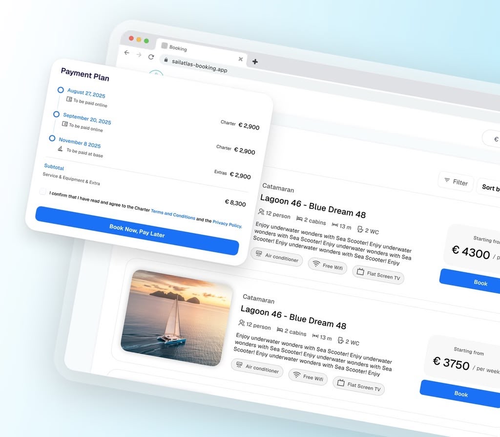 Direct Website Bookings (Beta)