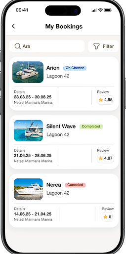Customer App