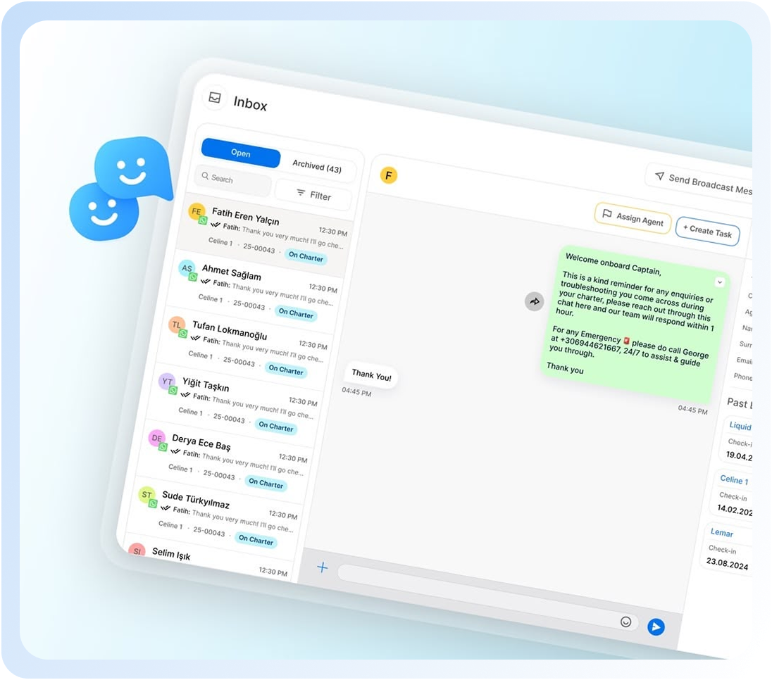 Stay <em>Connected</em>. Every Conversation in the Right Place.