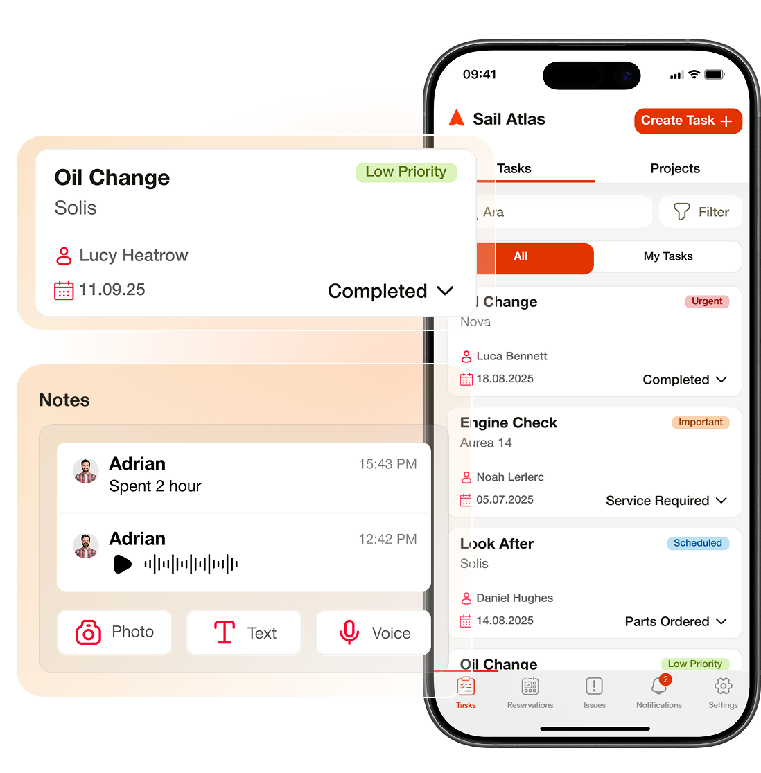 Manage Work with <em>Transparency</em>