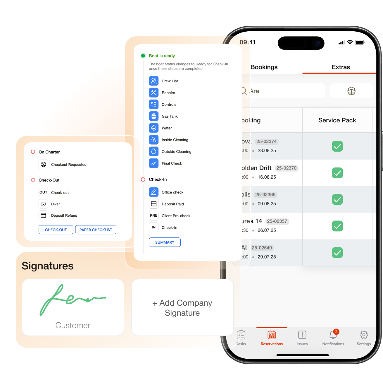 <em>Simplify</em> Check-In & Check-Out