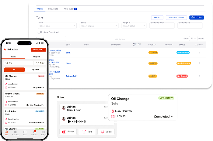 Tasks & Project Management